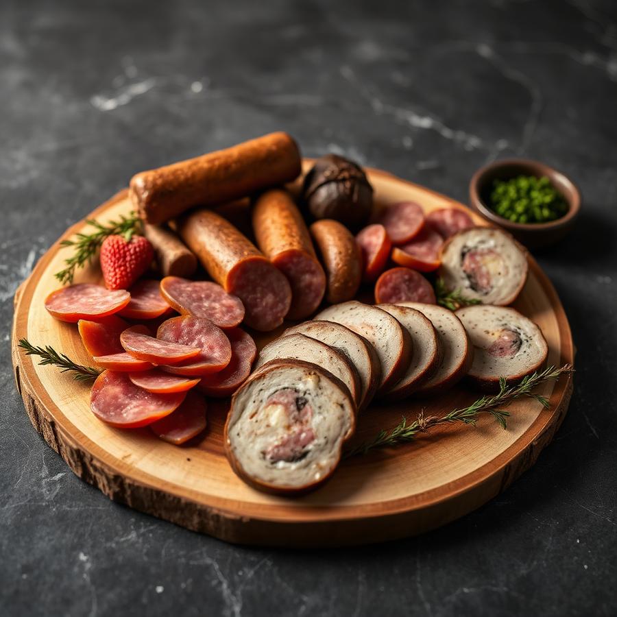 Produits fumés